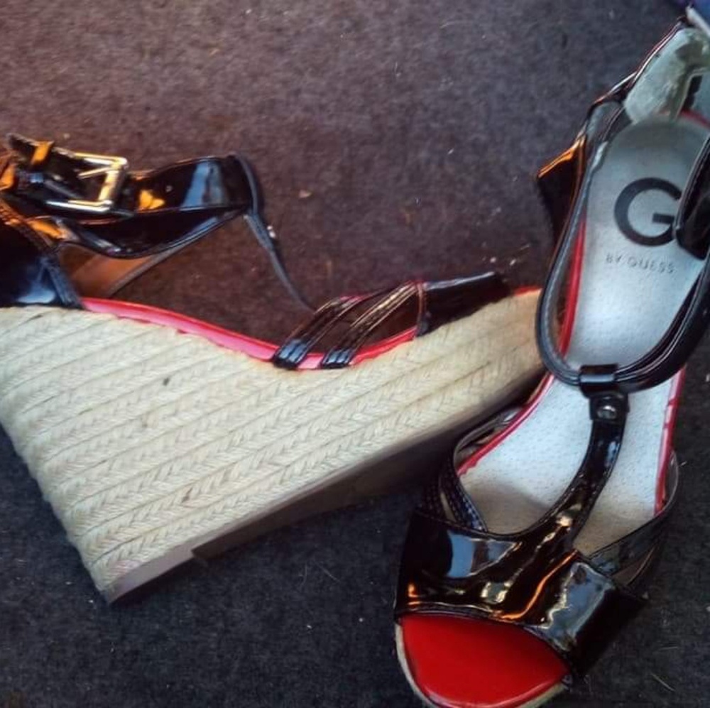 Guess heels